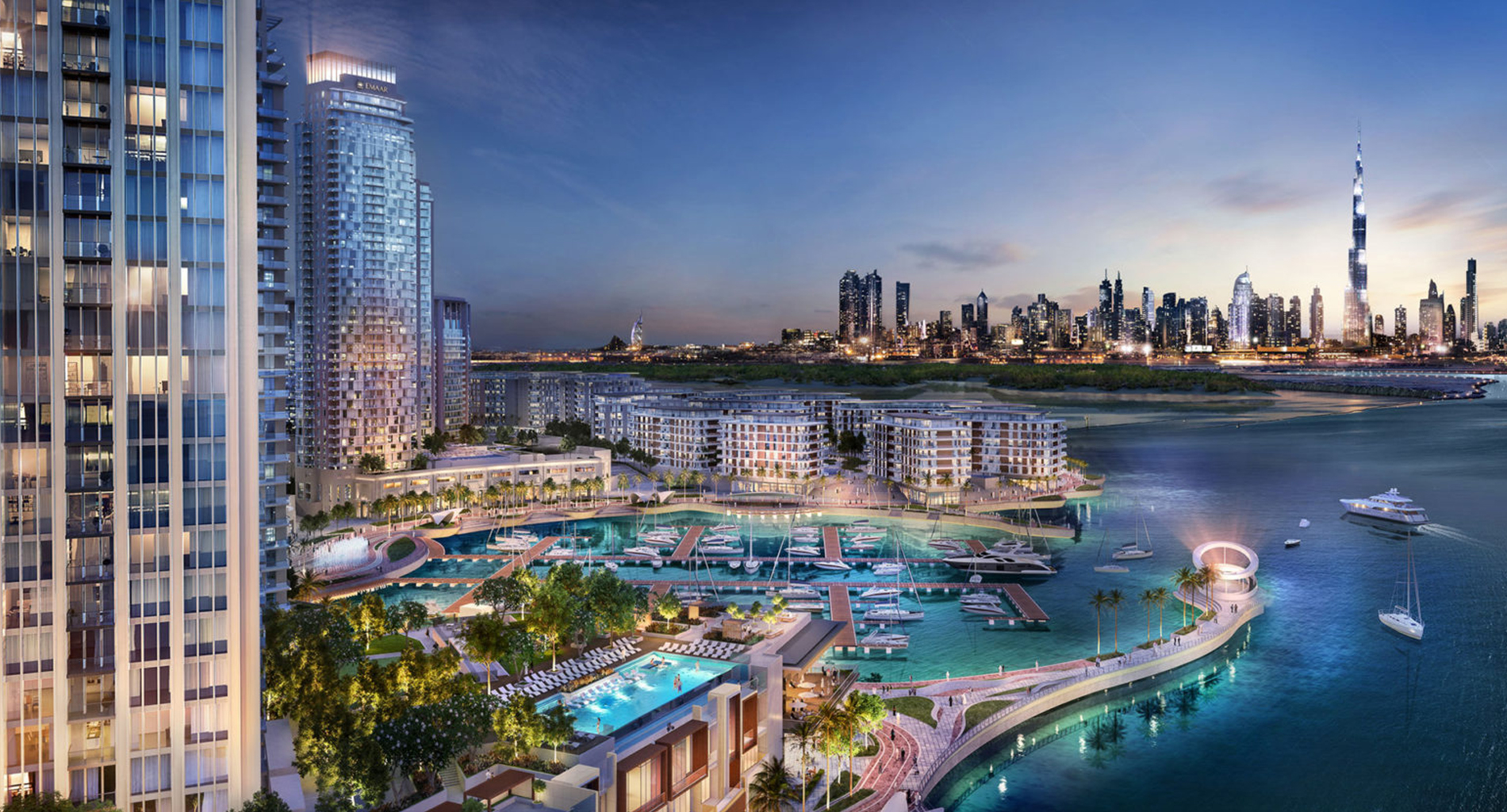 LIST YOUR PROPERTY WITH US in DUbai Creek Harbour